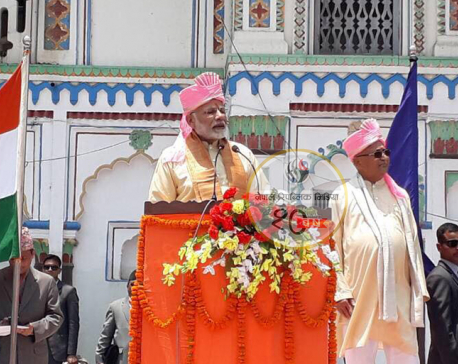 Indian Prime Minister Narendra Modi awarded Seoul Peace Prize for 'Modinomics'